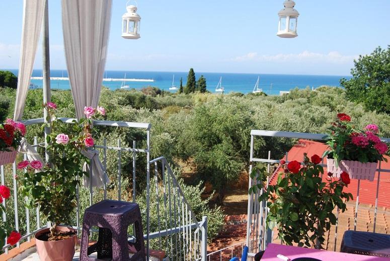 Killini Cottage Studio The Small Cyclades Kastro-Kyllini Dış mekan fotoğraf