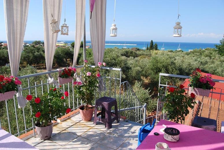 Killini Cottage Studio The Small Cyclades Kastro-Kyllini Dış mekan fotoğraf