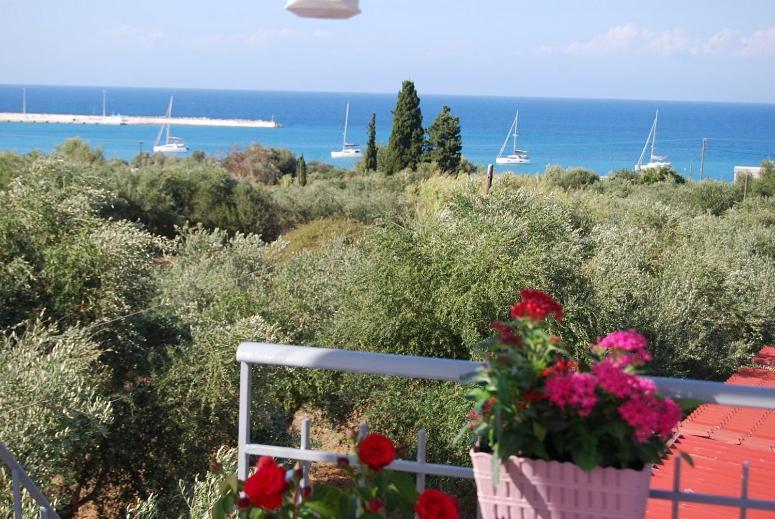 Killini Cottage Studio The Small Cyclades Kastro-Kyllini Dış mekan fotoğraf
