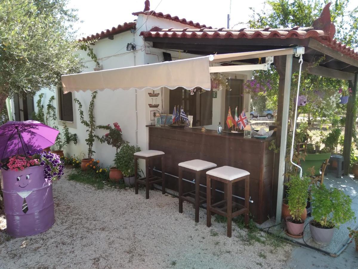 Killini Cottage Studio The Small Cyclades Kastro-Kyllini Dış mekan fotoğraf