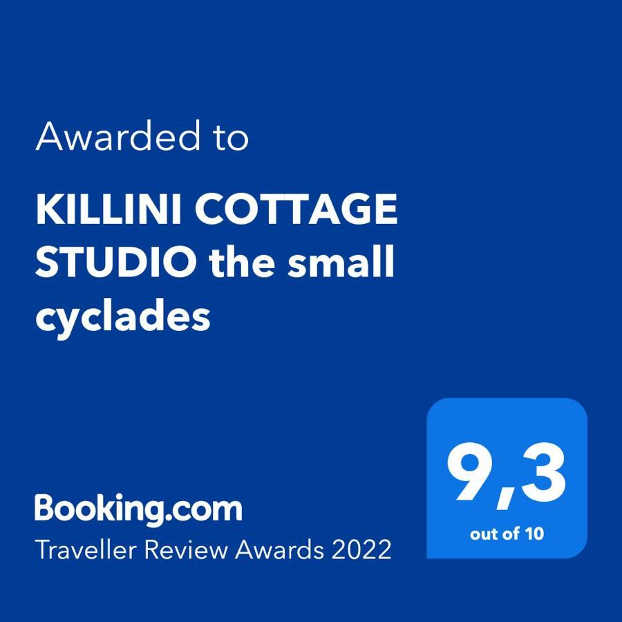 Killini Cottage Studio The Small Cyclades Kastro-Kyllini Dış mekan fotoğraf