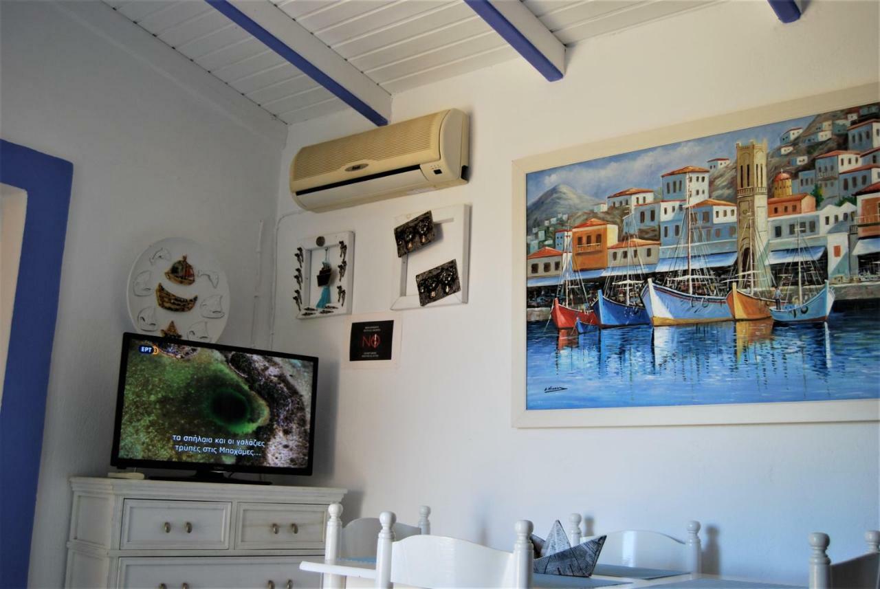 Killini Cottage Studio The Small Cyclades Kastro-Kyllini Dış mekan fotoğraf