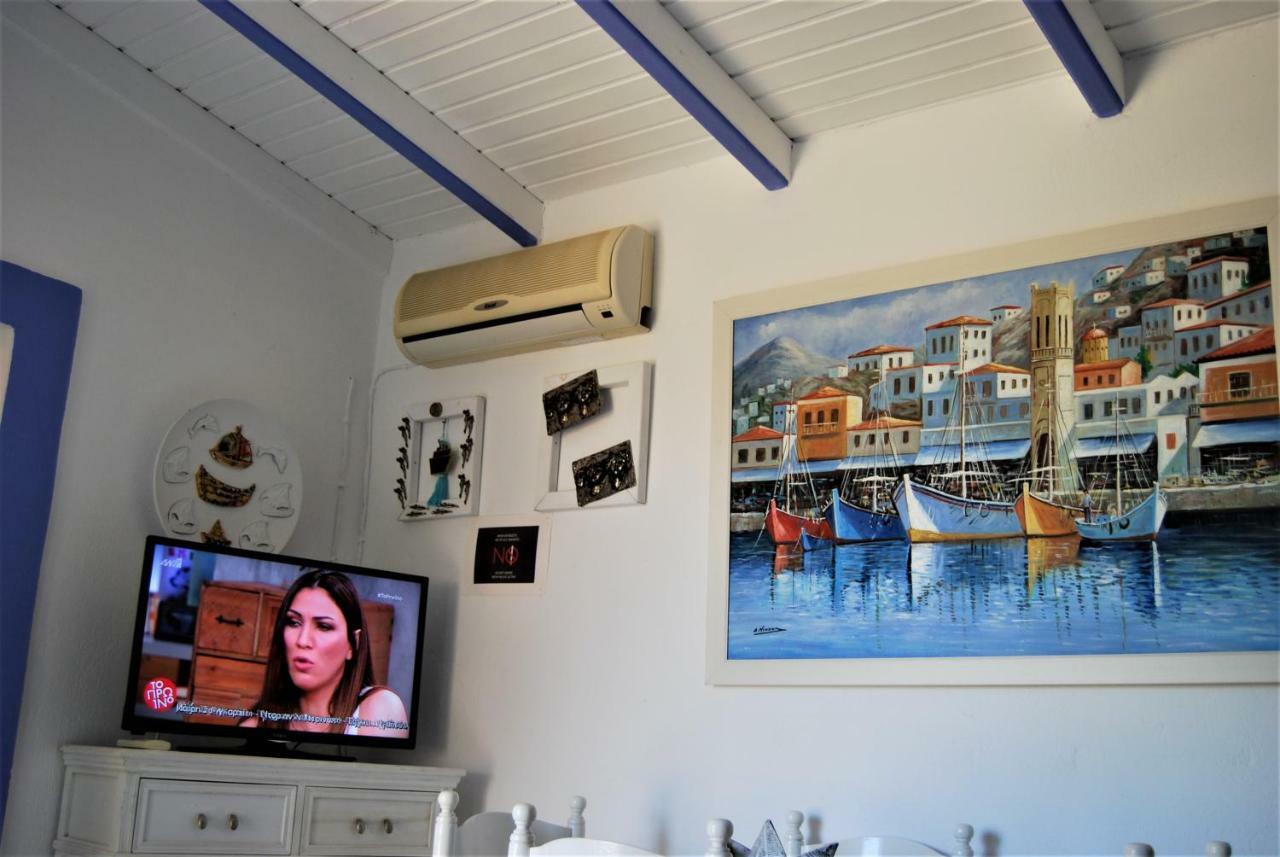 Killini Cottage Studio The Small Cyclades Kastro-Kyllini Dış mekan fotoğraf
