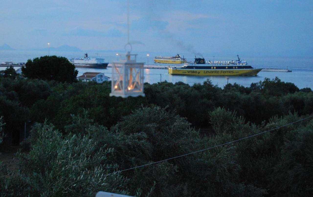 Killini Cottage Studio The Small Cyclades Kastro-Kyllini Dış mekan fotoğraf