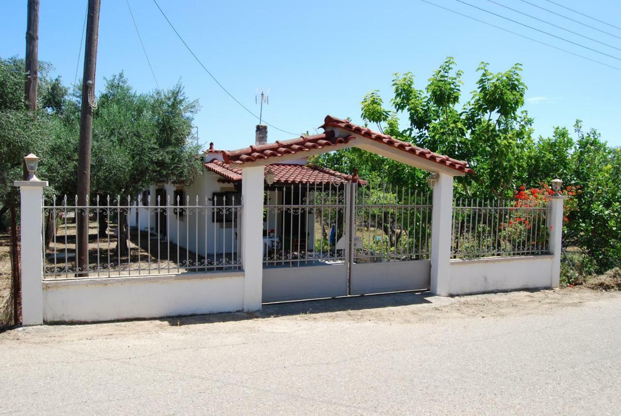 Killini Cottage Studio The Small Cyclades Kastro-Kyllini Dış mekan fotoğraf
