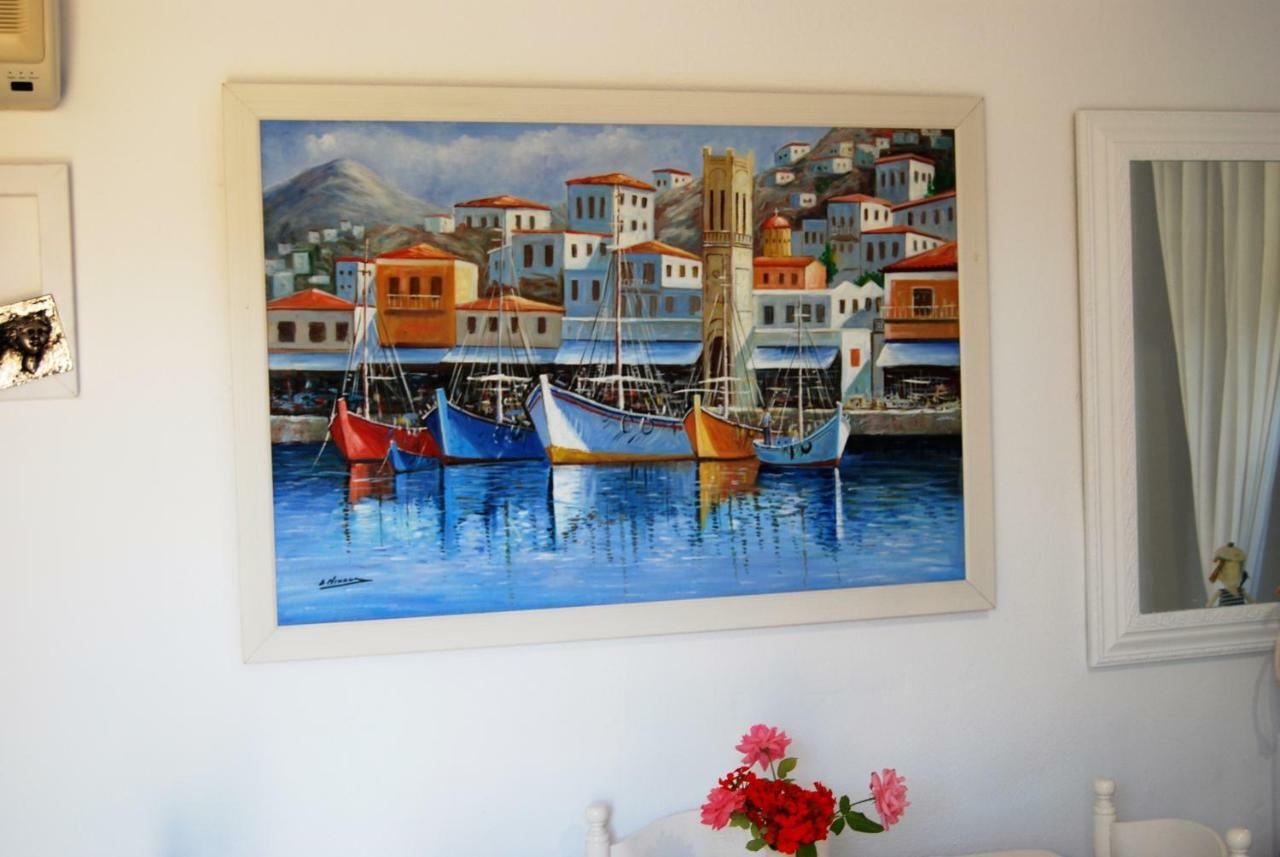 Killini Cottage Studio The Small Cyclades Kastro-Kyllini Dış mekan fotoğraf